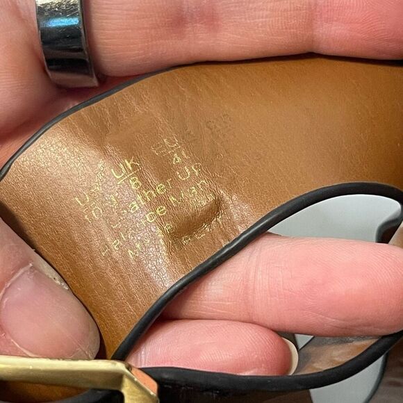 Naturalizer Tally Ankle Strap Sandal Size 10 - Picture 7 of 8